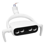 Cabeçote Refletor Sensor De 4 Leds *fundo Preto*
