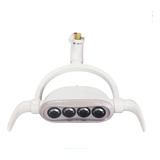 Cabeçote Refletor Sensor De 4 Leds