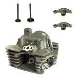 Cabeçote + Válvula Guia Balancim Ybr 125 Factor 125 Xtz 125 