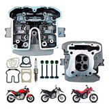 Cabeçote Xre 300 Vela Fina Longa 2016/2019 Kit