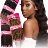 Cabelo 100% Orgânico Arianna 70cm Fibra Premium 320gr