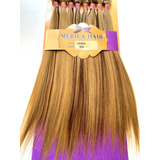 Cabelo 100% Orgânico Liso Cachoeira- Merica Hair 1pct 280grs