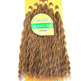 Cabelo 100%orgânico Praiana Max- Super Star 300g 75cm 1pct
