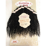 Cabelo 50% Humano 50% Orgânico-platinum Violet-1 Pct 8telas