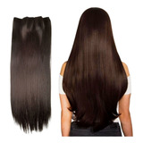 Cabelo Aplique Tic Tac 70cm -