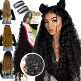 Cabelo Aplique Tic Tac Cacheado Afro Idêntico Humano 60cm 