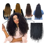 Cabelo Aplique Tic Tac Fibra Japonesa Platinado Cinza 60cm