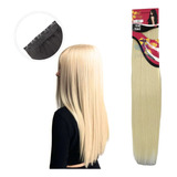Cabelo Aplique Tic Tac Fibra Orgânica Weng 140 Gramas 70 Cm