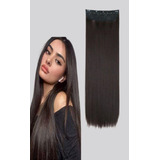 Cabelo Aplique Tic Tac Liso 60cm