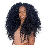Cabelo Bio Orgânico Cacheado Morena Iluminada Telado 320gr 