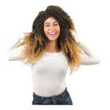 Cabelo Bio Vegetal Cacheado Tina