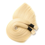 Cabelo Brasileiro Mega Hair Humano Loiro 55/60cm 100g