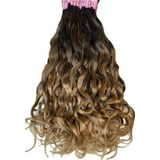 Cabelo Brasileiro Morena Iluminada 55 Cm 100 Gramas