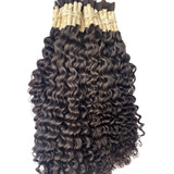 Cabelo Cacheado Humano Brasileiro 40/45cm 150 Gramas Limpo