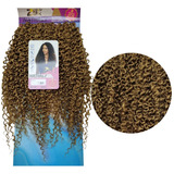 Cabelo Cacheado Nathaly Bio Orgânico Fibra Premium 300g 80cm Cor Mel 27