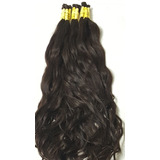 Cabelo Humano Brasileiro Lev. Ondulado 45cm - 130 Gramas