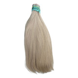 Cabelo Humano Loiro Premium Liso 55cm 100 Gramas Brasileiro