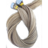 Cabelo Humano Mechado Brasileiro Fita Adesiva 150g 40cm
