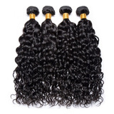 Cabelo Humano Mega Hair Cacheado Na Tela 35cm - 50g