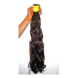 Cabelo Humano Natural 70 A 75cm 180gramas ( Cabelo Virgem )