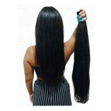 Cabelo Humano Natural Liso Levemente Ondulado 55/60cm 100gr.