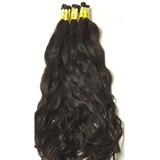 Cabelo Humano Natural Ondulado Brasileiro 50/55