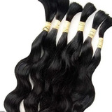 Cabelo Humano Ondulado Megahair Brasileiro 50/55cm - 100gr