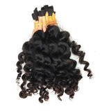 Cabelo Humano Pemanentato 25cm Pacote Com