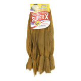 Cabelo Jumbão Hiper Super X Jumbo 400g Box Braid Tranças Cor Mel (27