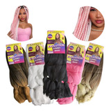 Cabelo Jumbão Super Jumbo 390g 120cm Box Braid + Fio Brinde