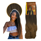 Cabelo Jumbo Box Braids Super Jumbão African Beauty 400 Gr