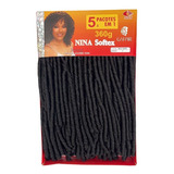 Cabelo Nina Softex Original Pacotão 1 Pct Faz Uma Cabeça