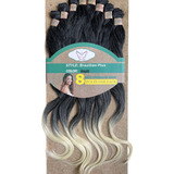 Cabelo Orgânico- Liso Ondulado- Brazilian Plus- Super Star