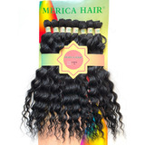 Cabelo Orgânico Cacheado Rainbow- Merica Hair