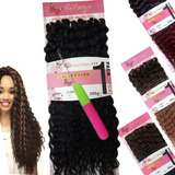 Cabelo Orgânico Crochet 300g Lançamento +