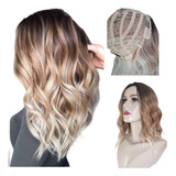 Cabelo Peruca Front Lace Wig Naturalista Moda Blogueira Top