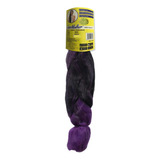 Preto/roxo