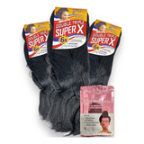 Cabelo Super Jumbo Jumbão Tranças Box Original De Fabrica