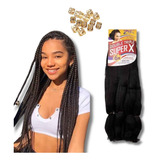 Cabelo Super X Jumbo Jumbão Tranças Box Original De Fabrica