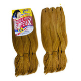 Cabelo Super X Jumbo Jumbão Tranças Box Original De Fabrica