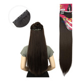 Cabelo Tic Tac 60cm 150g Fibra Organico Weng