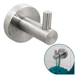 Cabide De Toalha Banheiro Inox304 Escovado Suporte Toalheiro