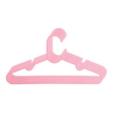 Cabide Infantil Kit Com 5 Unidades Rosa Buba 14191
