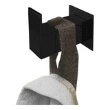 Cabide Para Toalha [gancho] Aço Inox Preto Fosco [q-c1pf]