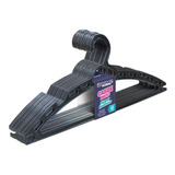 Cabide Preto Super Resistente C/10pçs 40x16cm 25730 Arqplast