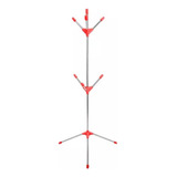 Cabideiro Mancebo Desmontável Niquelart Vermelho