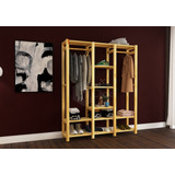 Cabideiro Mancebo Multi-uso Para Hall De Entrada 1.70cm Altu
