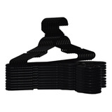Cabides Giratório Cavado Plástico Preto C/150