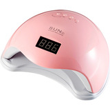Cabine Led Uv Sun 5 48w Visor Digital Mega
