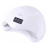 Cabine Led/uv Sun5 Digital 48w Bivolt Sun Unhas Gel Acrigel